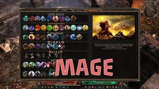 Grim Dawn - MAGE - Active Skills [Dawn of Masteries Mod]