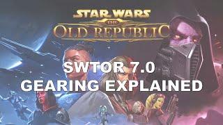 SWTOR 7.0 Gearing Explained