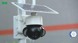 Solar Powered Wireless Home Security Camera