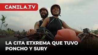 Poncho de Nigris y Sury Sadai se conocen en una cita extrema | Secretos de Parejas | Canela.TV