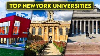 Top 20 Universities in New York