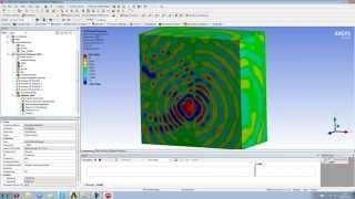 Ansys ACT piezo + acoustics