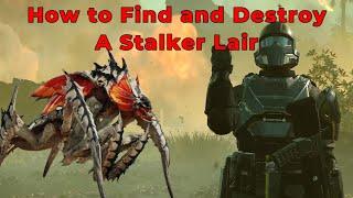 Helldivers 2 - How To Kill Stalkers And Find Their Lair - Quick Guide