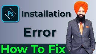 Photoshop Not Installing On Windows10 | Photoshop Installation Stuck