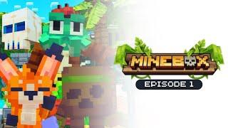 MINEBOX: Exploring the BRAND NEW Server – You Have to See This! (EP1)