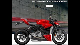 Ducati Streetfighter V2 vs Yamaha MT-10