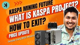 Kaspa Mining Future? | Kaspa Price Update? | Kaspa Miners | BGC Miners #kaspa #kaspaminer