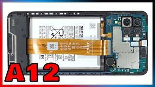 Samsung Galaxy A12 Disassembly Teardown Repair Video Review