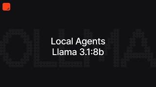 Local Agents with Llama 3.1:8b  | Agents | Phidata