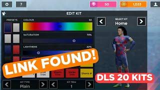 Import DLS 20 Kits! (LINK FOUND)