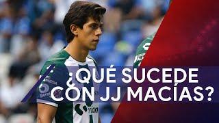 ¿Qué sucede con JJ Macías? ¿Regresará con Santos Laguna?