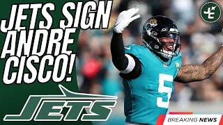 BREAKING: New York Jets SIGN Andre Cisco | One Year, $10 Million