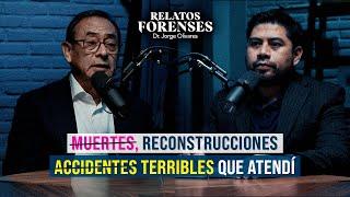 “IMPRESIONANTES CASOS de CIRUJANO PLASTICO” Dr. Raymundo Torres | Relatos Forenses