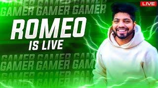 Free Fire Live- Rank Pushing To Top 1 BR Grandmaster Pushing - AO VIVO