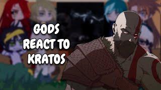 Gods React To Kratos || Shuumatsu No Valkyrie || Gacha React