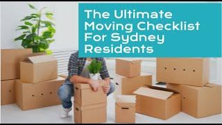 The Ultimate Moving Checklist For Sydney Residents | Better Removalists Sydney