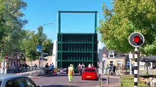 woudpoortbrug in dokkum