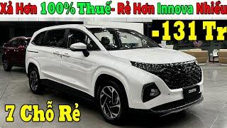 Xả Hơn 100% Trước Bạ Hyundai Custin, Rẻ Hơn Innova Nhiều| Lăn bánh Hyundai Custin Mới | Topcarvn