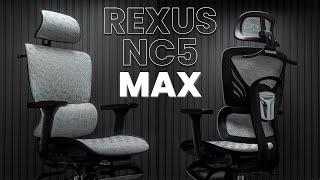 REXUS NC5 MAX - Kursi Kerja 2,7 juta ter-ERGONOMIS di kelas nya !