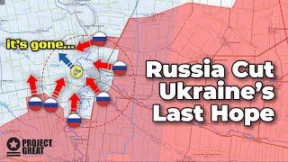 Russia Cut Ukraine’s Last Hope. Ukrainka Has Fallen. Huge Advances In Sontsivka, Kurakhove, etc.