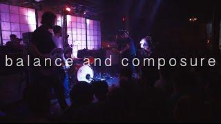 Balance and Composure (Full Set) at Underbelly