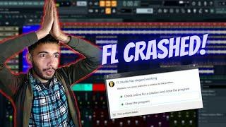 FL Studio Crashed Help Me GOD | FL Studio Crash Problem Fixed