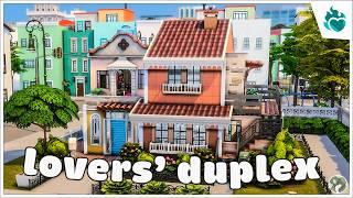 Lovers' Duplex  The Sims 4 Lovestruck: Speed Build