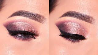 Very Simple and Easy Eyeshadow Tutorial || No cut Crease || Shilpa