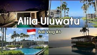 Alila Villas Uluwatu | Free ultra luxury hotel? | Free staycation with babies  | Bali Vlog #6