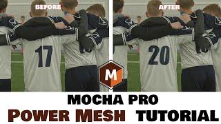 MOCHA PRO 2021 TUTORIAL  :-  POWER MESH TUTORIAL