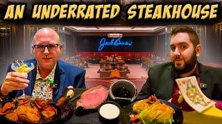 Why Aren't More People Talking About Jack Binion's Steak @ Horseshoe Las Vegas?