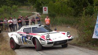 Lancia Stratos HF Rally Tribute | PURE Engine Sound