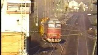 Taigatrommel: Russian Diesel Locomotive Sound at its best! * PKP ST44 MAV M62 DR BR220 V200