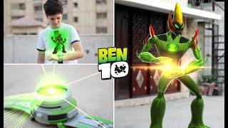 Transformation Of Ben 10 into Swampfire  in Real Life | Fan Made Ben 10 Series