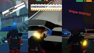 Emergency Hamburg With Crimeboss Gamepass! || Epic Criminal Moments in Hamburg.