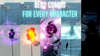 The BEST Combo for EVERY Character in Sorcerer Battlegrounds