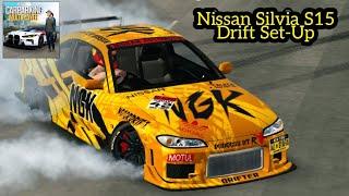 Nissan Silvia S15 Drift Set-Up || Car Parking Multiplayer