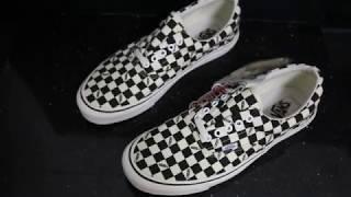 VANS VAULT OG ERA LX CHECKERBOARD BLACK OG ERA LX0