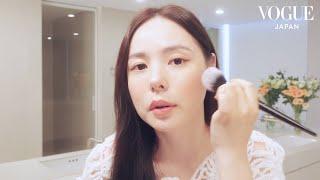 Min Hyo-Rin's Guide To Light Makeup for Actress | Beauty Secrets | VOGUE JAPAN