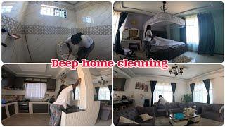 EXTREME HOME clean WITH ME|| cleaning MOTIVATION ||WHOLE HOUSE DEEP CLEAN