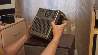 JVC 3050 телерадиола из 1975 года, Япония