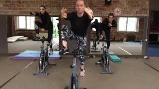 Cycle Gymnastics with Olena Sheremet | indoor spinning | cycle workout | functional training