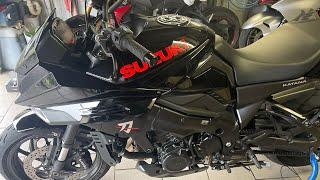 Suzuki Katana GSX -s Service Reset (zurückstellen ).   Bj: 2020