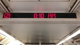 (Late Night) The 7 Avenue Line: R142 2 Train Ride from Flatbush Avenue to Wakefield-241st Street