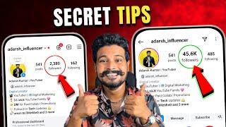 Get More Followers With These Secret Tips | How To Increase Followers On Instagram