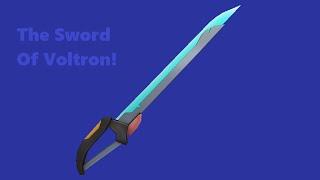 How To Get Voltron's Blazing Sword