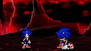 Mugen The Evil Awakens 2-Sonic Vs Team.Exe