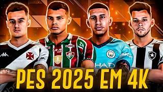  SAIU A NOVA ATUALIZAÇÃO 2025 PATCH PES 2021 PC e OPTION FILE PS4 PS5 p/ PES 2020 e PES 2021