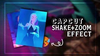 capcut shake + zoom effect  || Capcut editing tutorial 