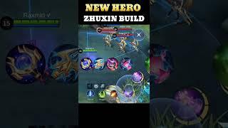 🟠 New Hero Zhuxin Best Build Tutorial from Raxmid